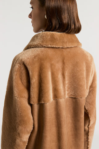 Genuine Merinillo shearling jacket