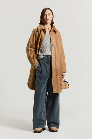 Genuine Merinillo shearling jacket