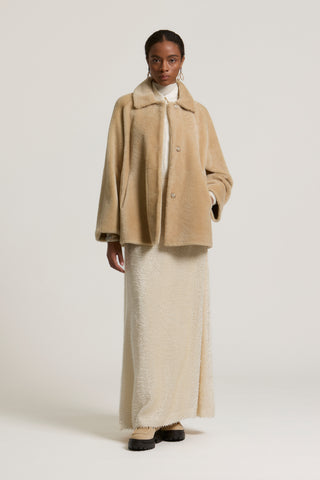 Jacke aus Schaffell 2 / 8