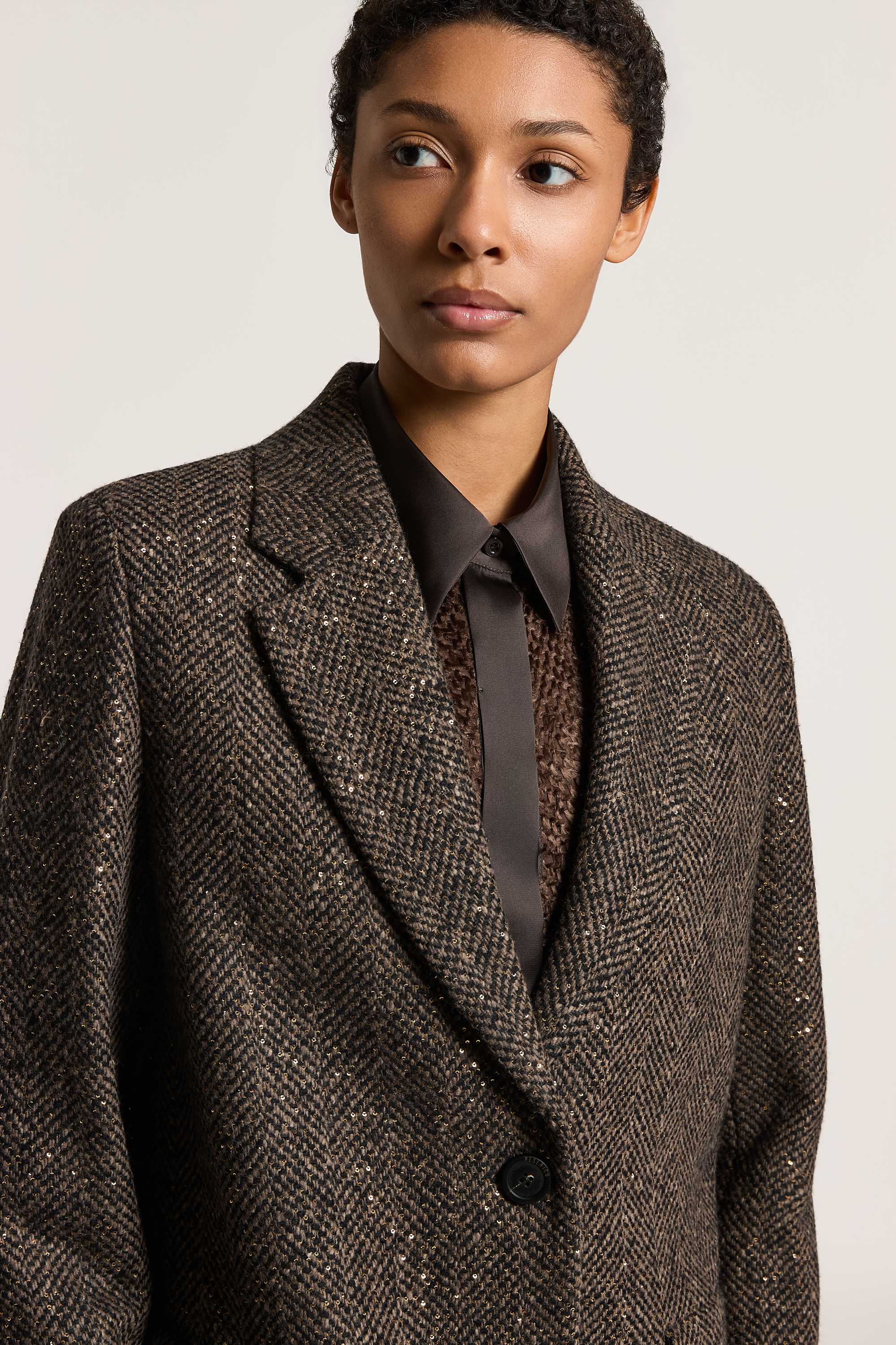 Peserico ウール&カシミヤコート Women's Outerwear - New Arrivals | Peserico