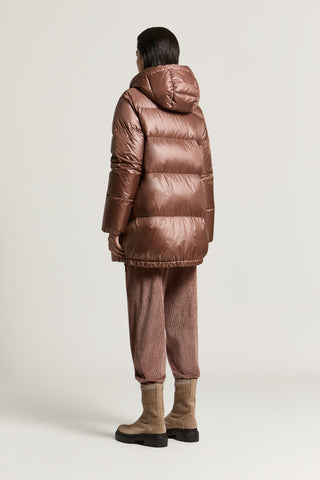 Gänsedaunenjacke aus WR-Funktionsgewebe