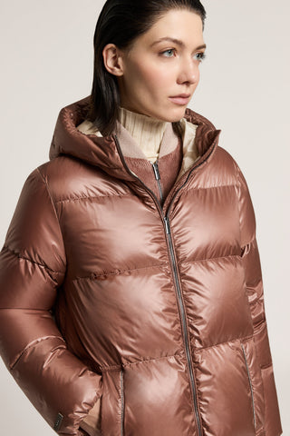 Gänsedaunenjacke aus WR-Funktionsgewebe