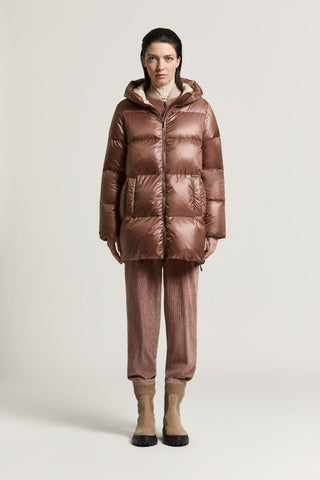 Gänsedaunenjacke aus WR-Funktionsgewebe