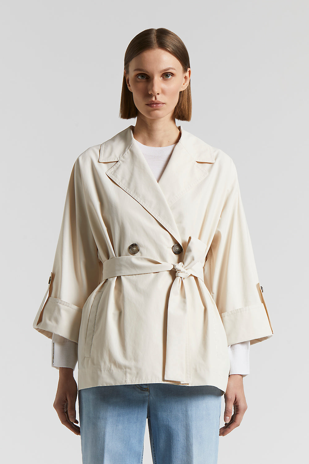 Trench, parkas, jackets, bomber - Women's Outerwear | Peserico