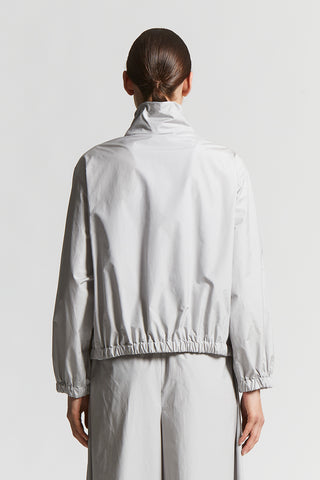 Technical cotton jacket