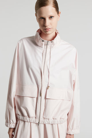 Technical cotton jacket