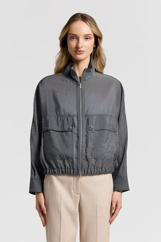 Light cupro jacket