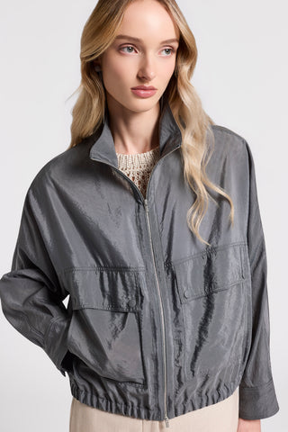 Light cupro jacket