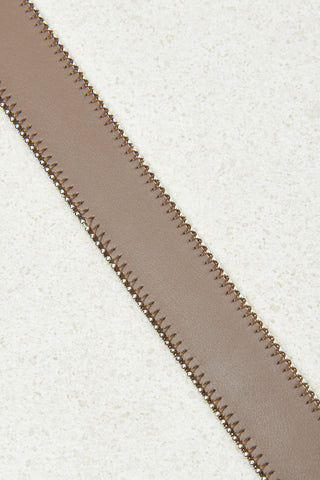 Genuine leather belt