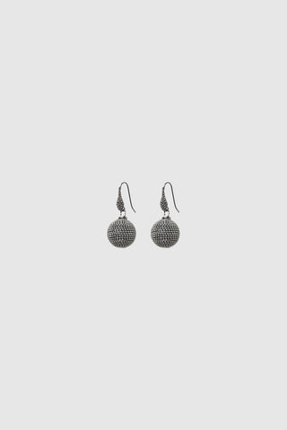 Ball drop earrings  