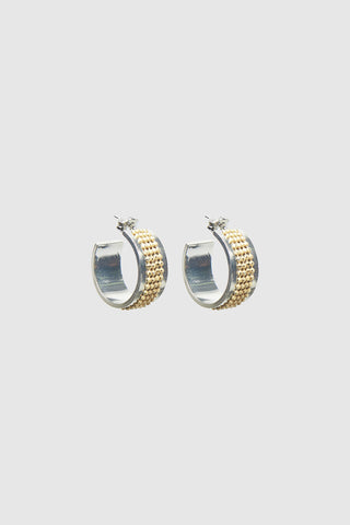 Gilda earrings with Punto Luce