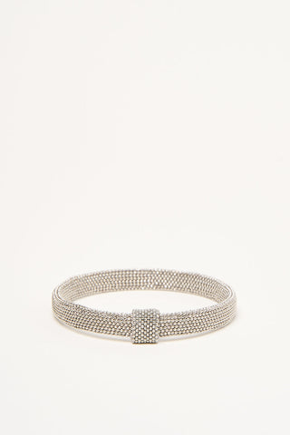 Kettenarmband mit dem Detail Punto Luce