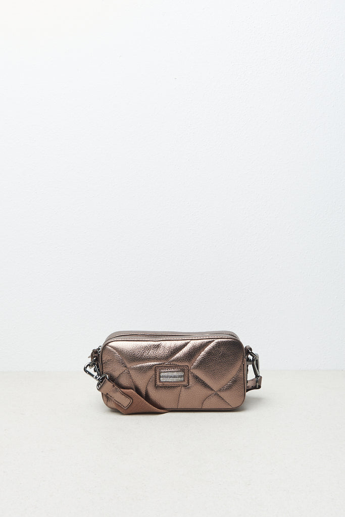 Genuine leather clutch bag  