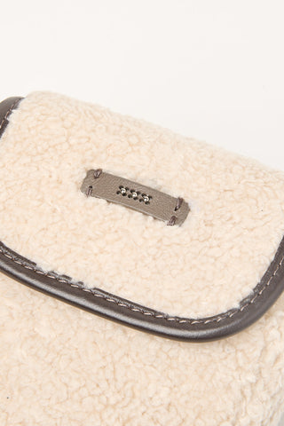 Genuine leather phone holder
