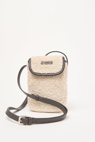 Genuine leather phone holder