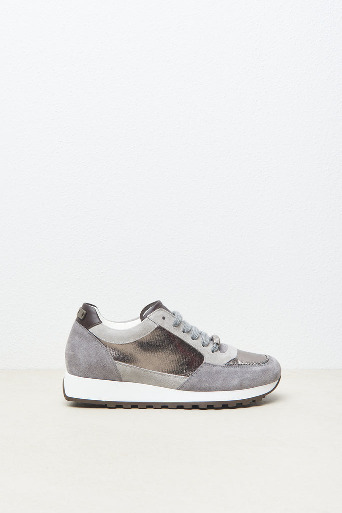 Genuine leather sneakers  