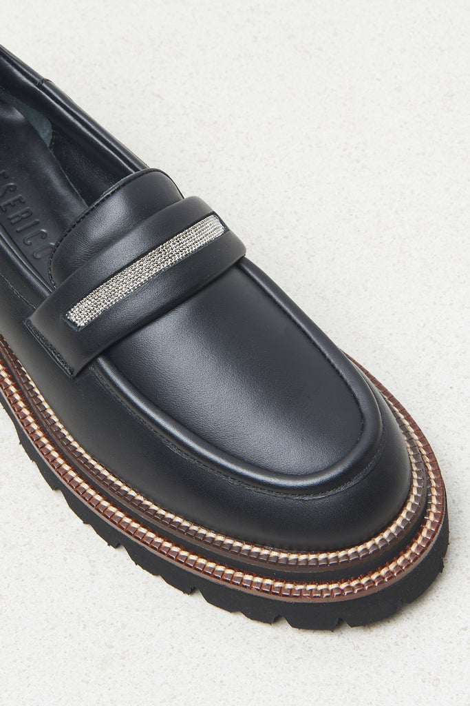 Nappa leather loafers  