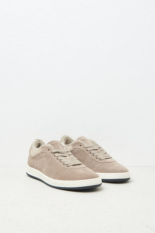 Genuine suede sneakers