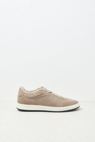 Genuine suede sneakers