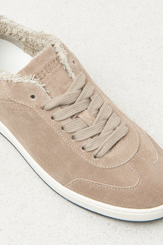 Genuine suede sneakers