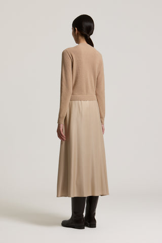 Robe en laine, soie et cachemire 4 / 4