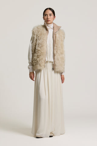 Gilet en tricot et mouton de Toscane 2 / 3