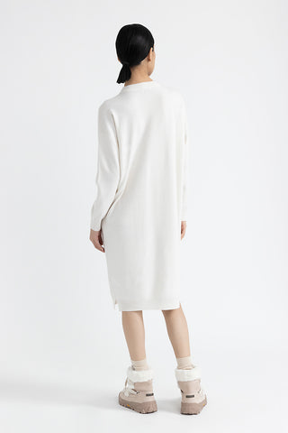 Wool, silk and cashmere dress  