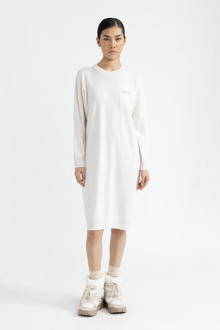 Wool, silk and cashmere dress  