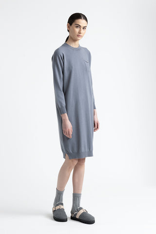 Wool, silk and cashmere dress  