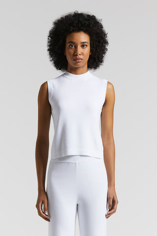 Compact Egyptian cotton top