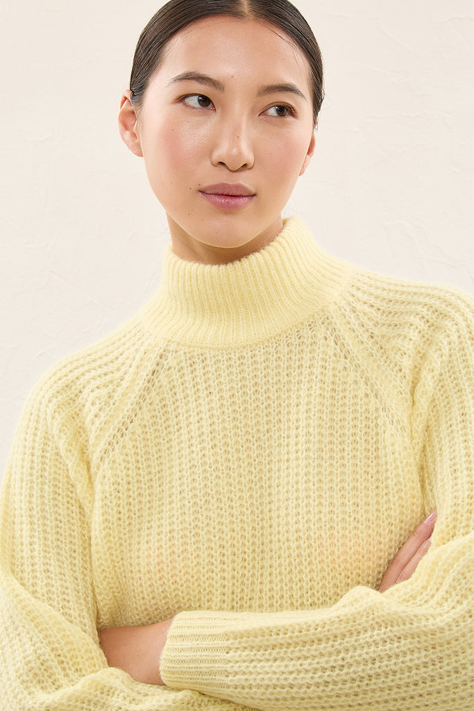 Suri alpaca sweater  