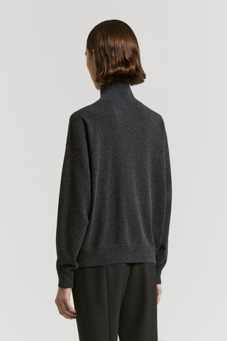 Cashmere, silk and wool jumper with diamond detailing
