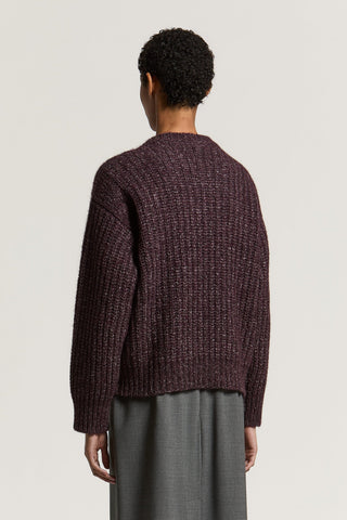 Pullover aus Wolle, Alpaka und Baumwolle