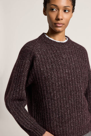 Pullover aus Wolle, Alpaka und Baumwolle