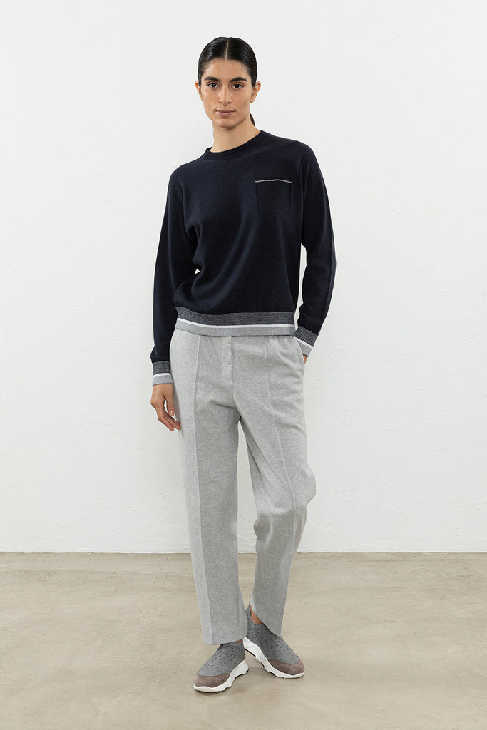 Soft jersey trousers  