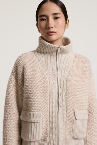 Pull en fil de baby alpaga et laine mérinos 5 / 5