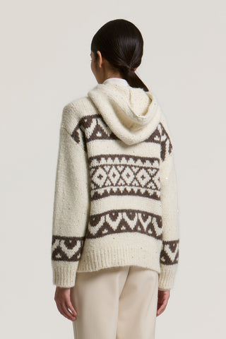Sudadera de hilo de alpaca, lana y seda 3 / 3