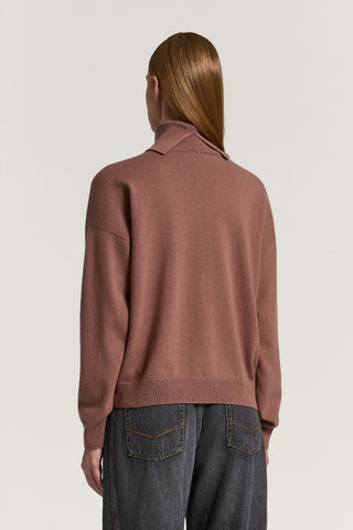 Pullover aus Wolle, Seide, Viskose, Kaschmir und Lamé