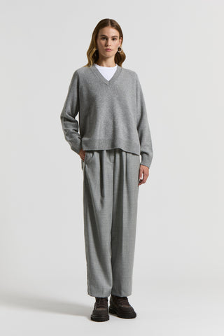 Cashmere, silk and wool jumper