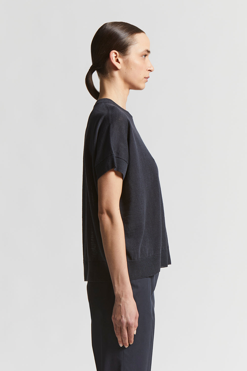 Tシャツ・カットソー PESERICO SS25 Peserico Tricot Sweater (S99810F14 09173 061) Pure cotton crepe tricot sweater | Peserico