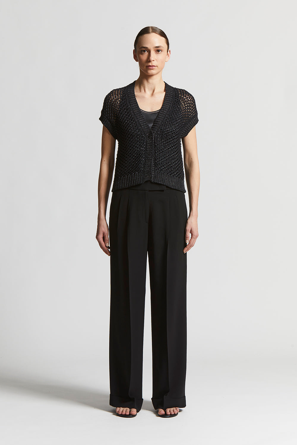 Stretch viscose cady blazer | Peserico