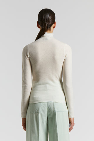 Extra-fine merino wool and sequin sweater