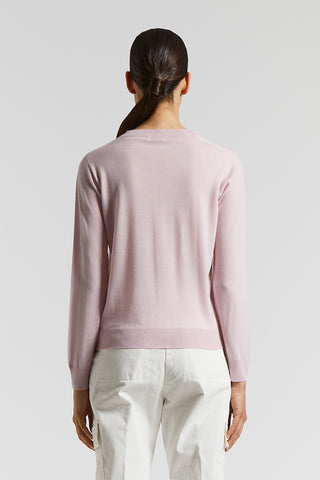 Extra-fine pure new Merino wool sweater