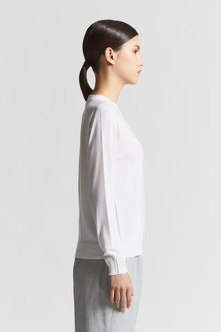 Extra-fine pure new Merino wool sweater