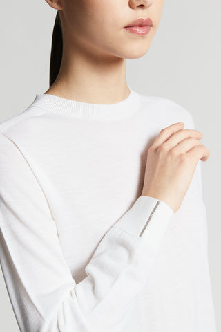 Extra-fine pure new Merino wool sweater