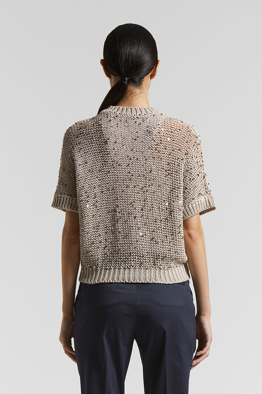 Cristaseya Washi Paper Asymmetrical Top Black – Neighbour