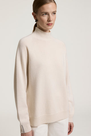 Wool, silk and cashmere sweater 2 / 3