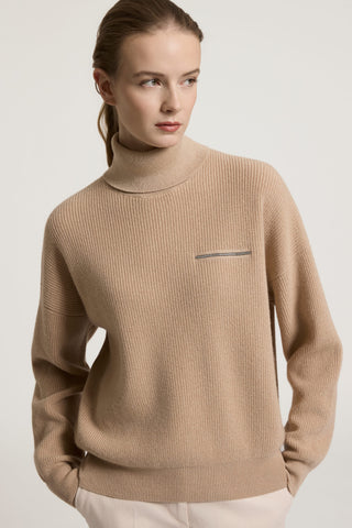 Jersey de lana, seda y cachemira 1 / 3