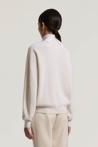Pull en laine, soie et cachemire 3 / 3