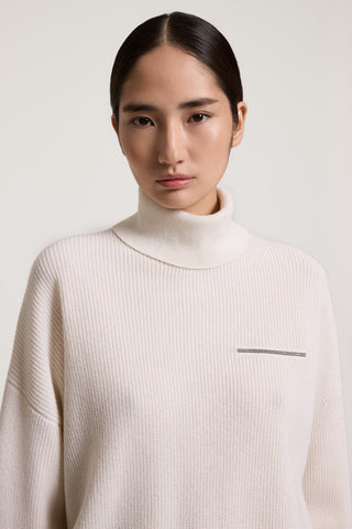 Pull en laine, soie et cachemire 2 / 3